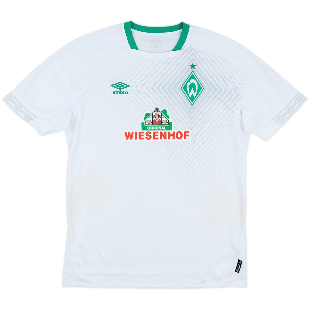 2018-19 Werder Bremen Third Shirt - 5/10 - (L)