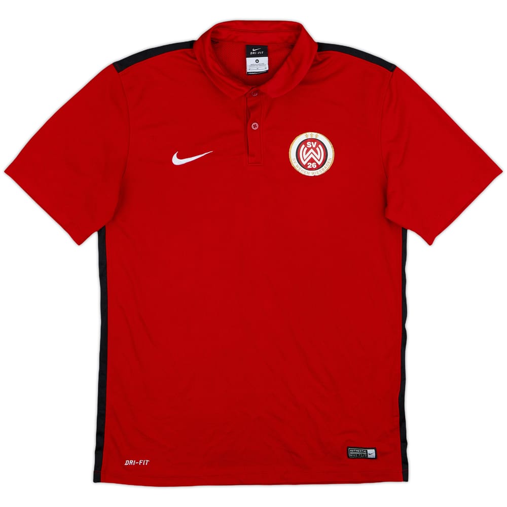 2015-16 Wehen Wiesbaden Nike Polo Shirt - 5/10 - (M)