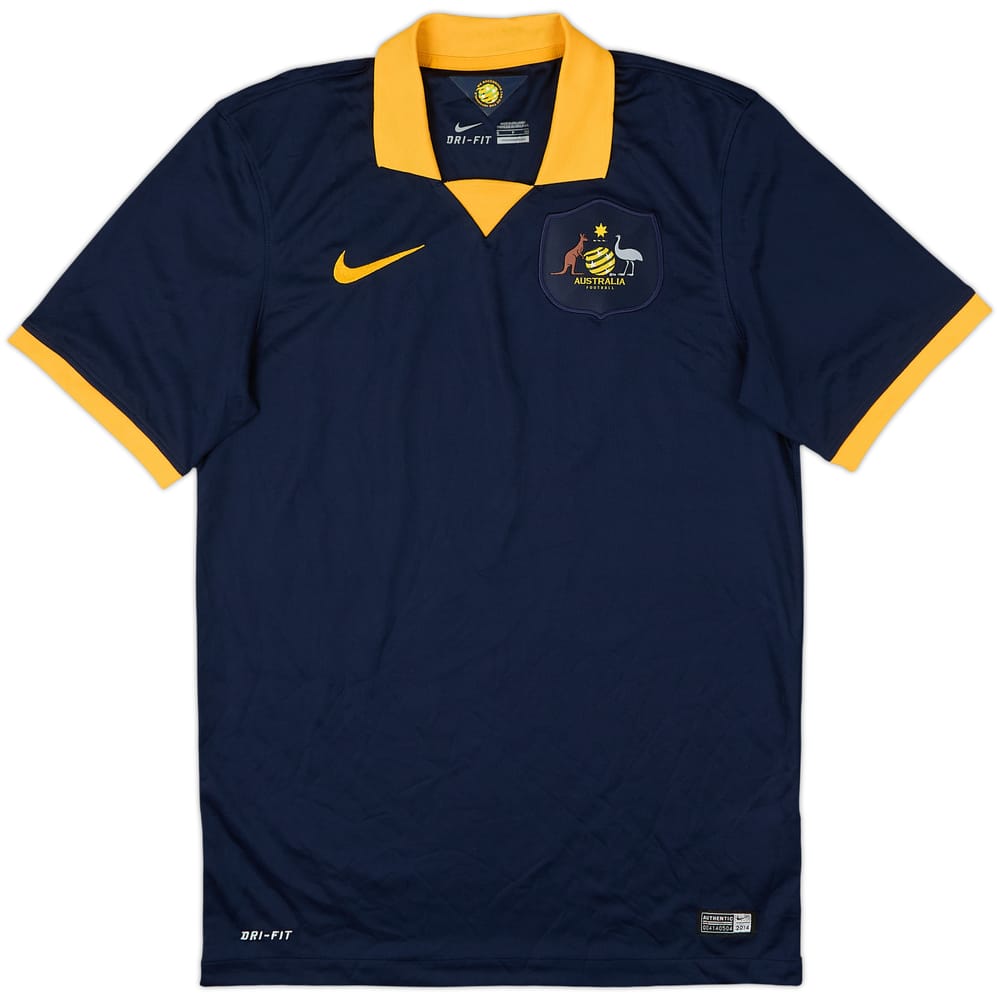 2014-16 Australia Away Shirt - 10/10 - (S)