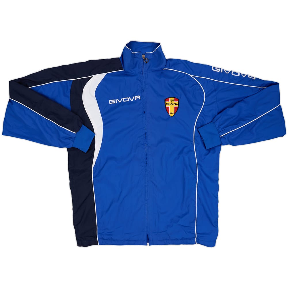 2010-11 Messina Givova Track Jacket - 8/10 - (L)