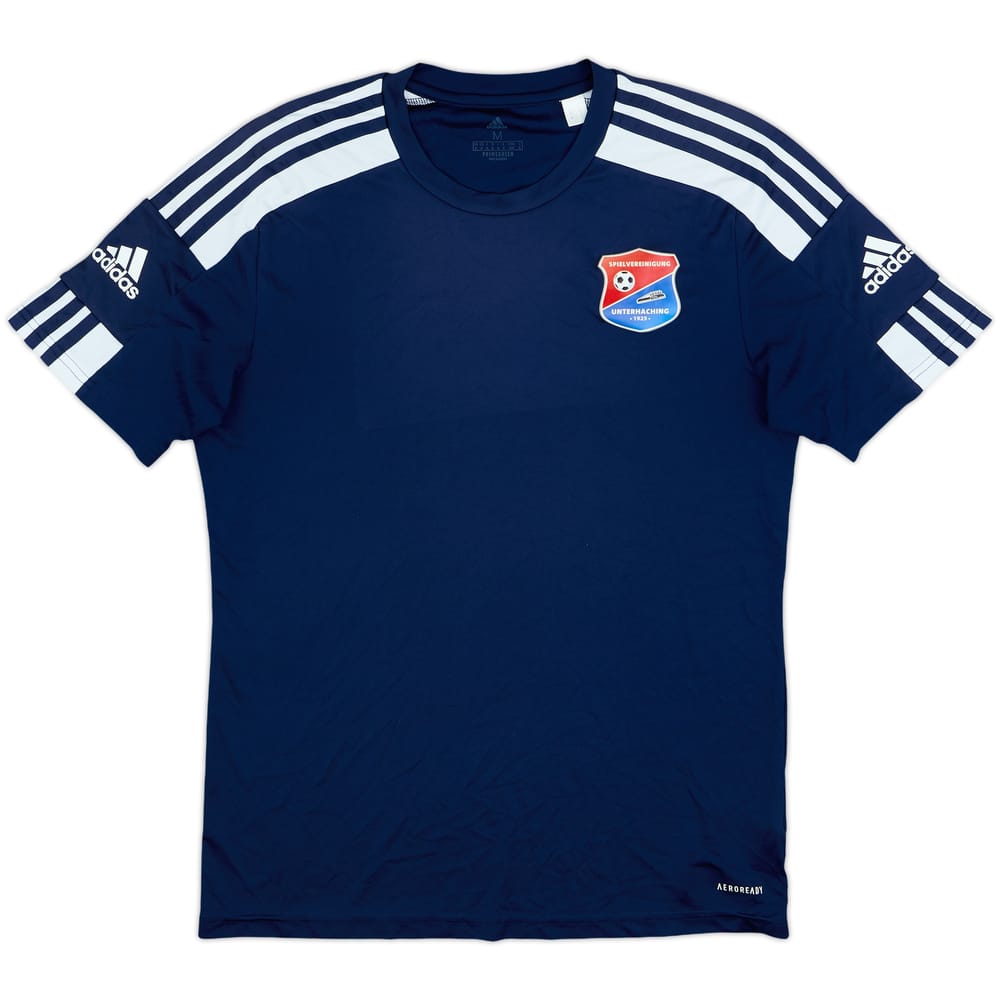 2020-21 Unterhaching adidas Training Shirt - 10/10 - (M)