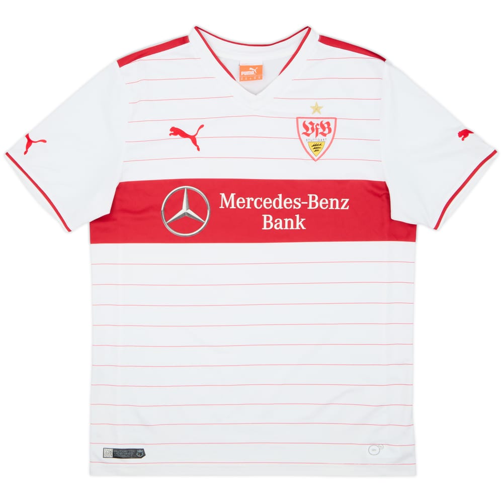 2013-14 Stuttgart Home Shirt - 8/10 - (M)