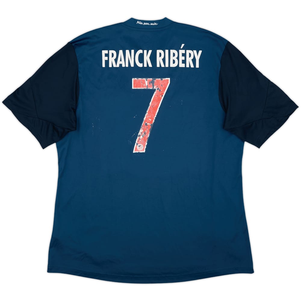 2013-14 Bayern Munich Third Shirt Franck Ribery #7 - 4/10 - (XL)