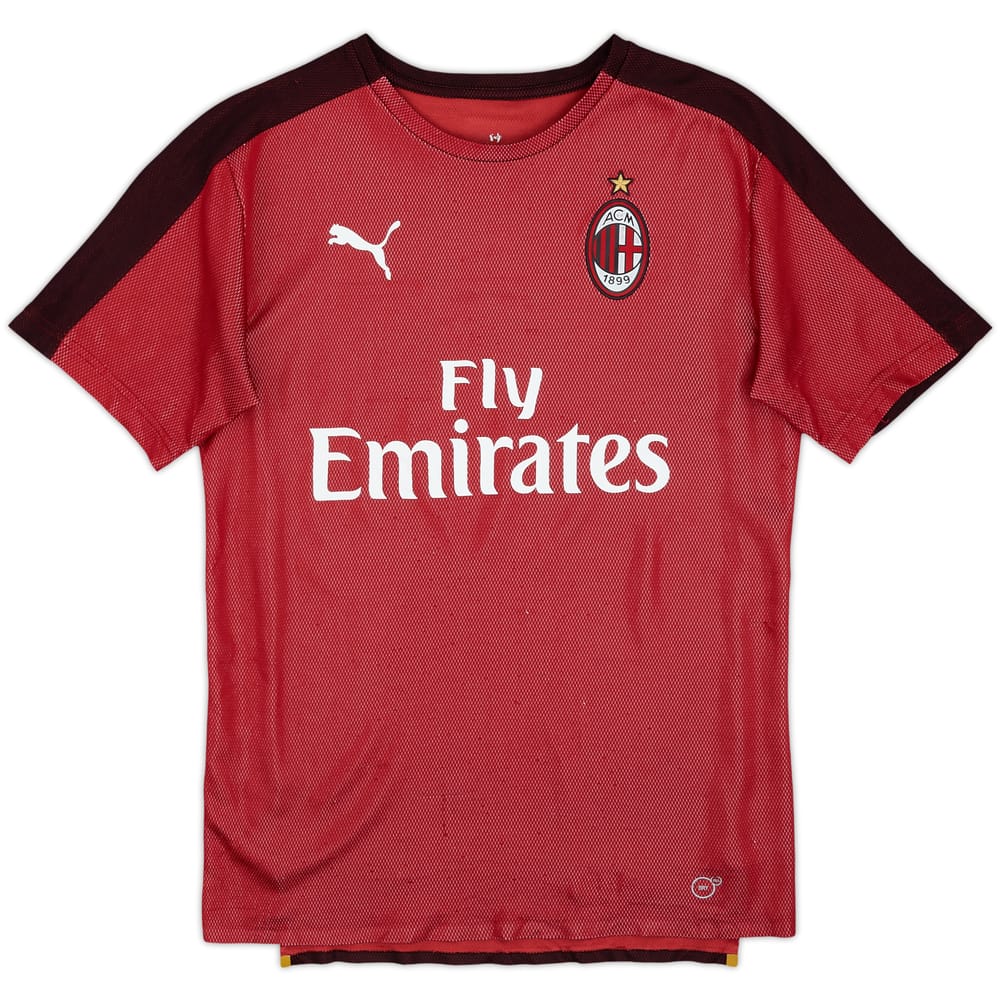 2018-19 AC Milan Puma Training Shirt - 6/10 - (S)
