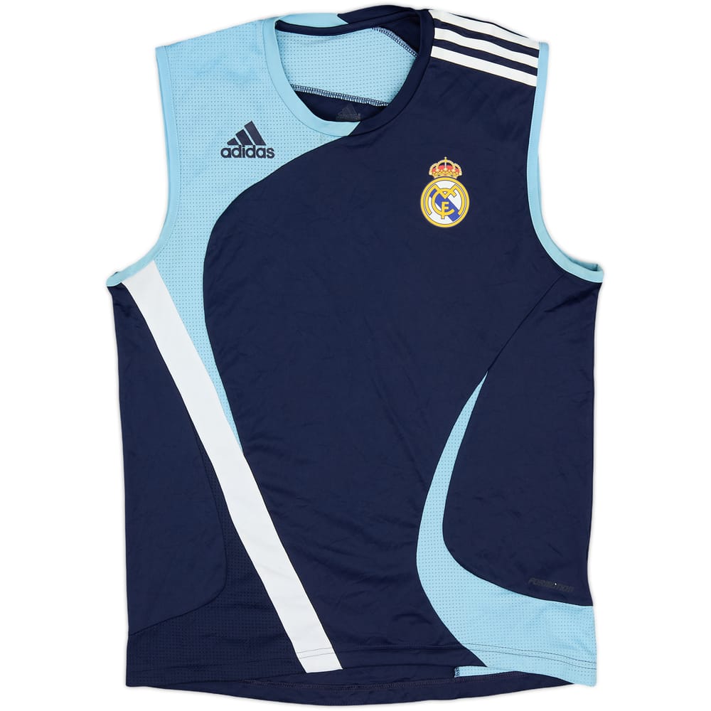 2007-08 Real Madrid adidas Training Vest - 8/10 - (S)