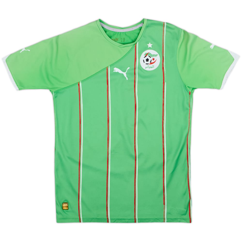 2010-11 Algeria Away Shirt - 7/10 - (M)