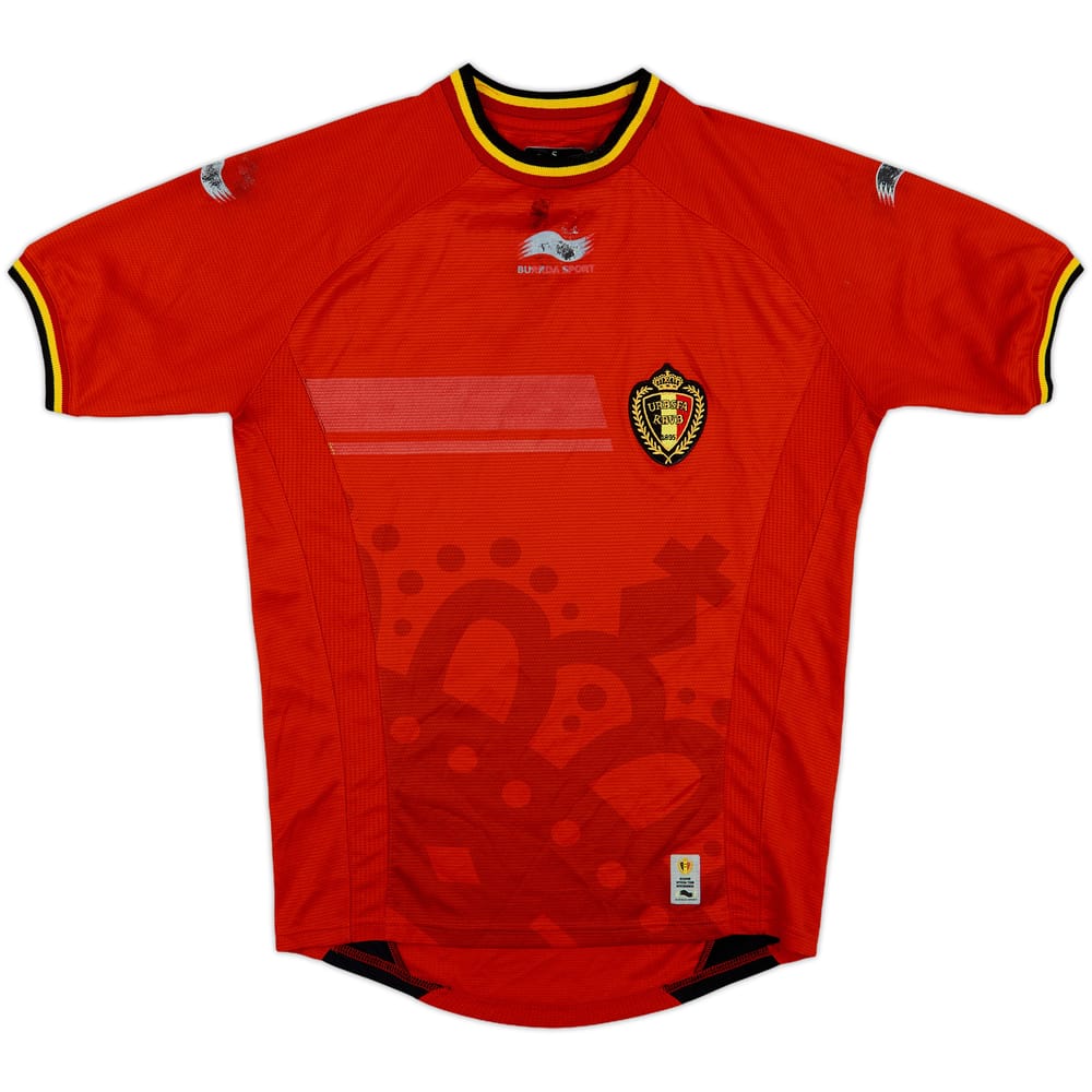 2014-15 Belgium Home Shirt - 4/10 - (S)
