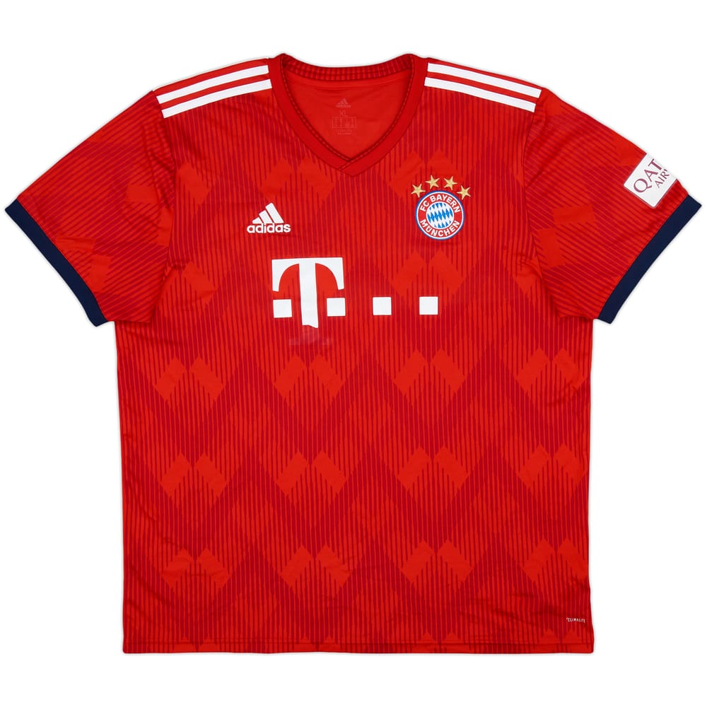 2018-19 Bayern Munich Home Shirt #10 - 4/10 - (XL)