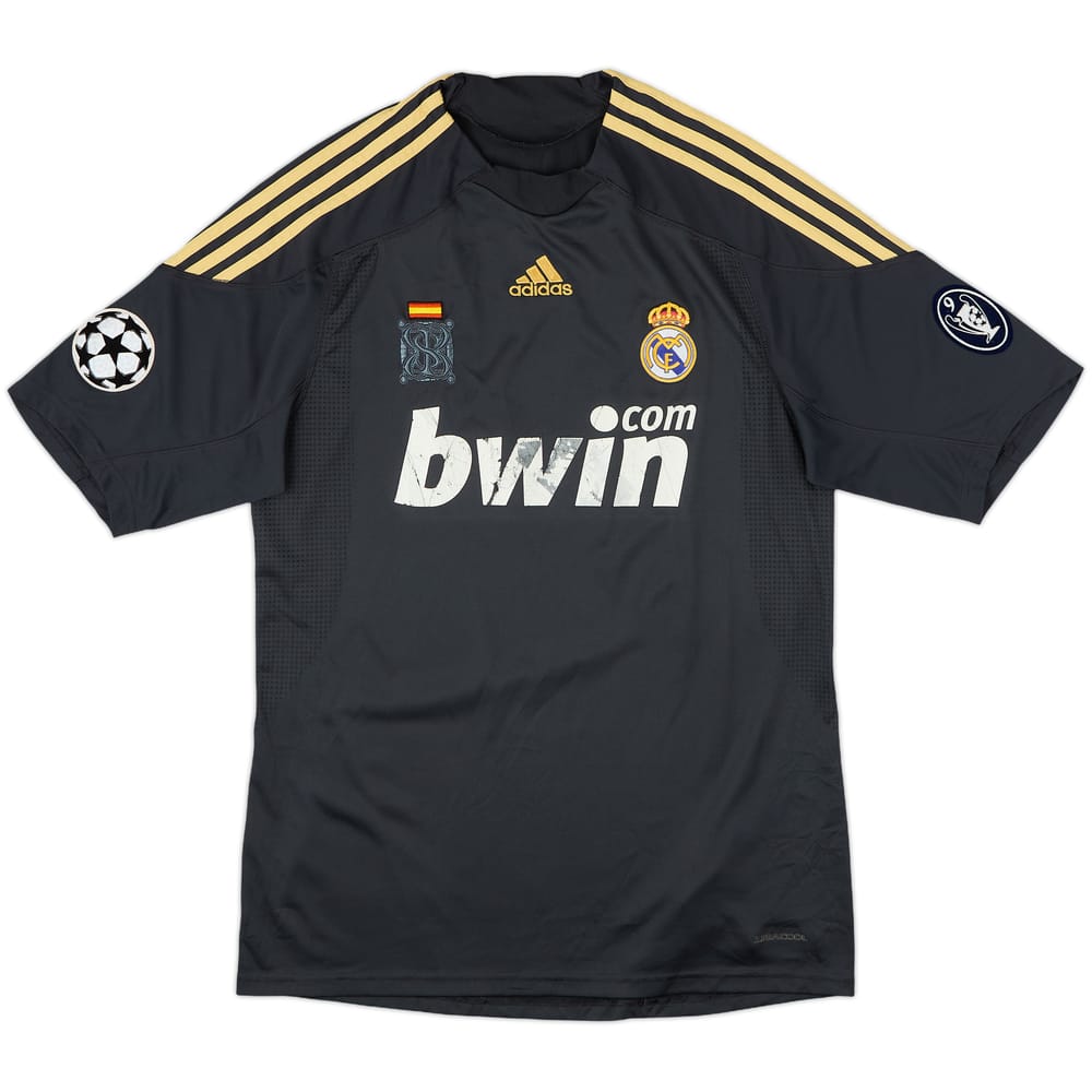 2009-10 Real Madrid Third Shirt - 5/10 - (M)