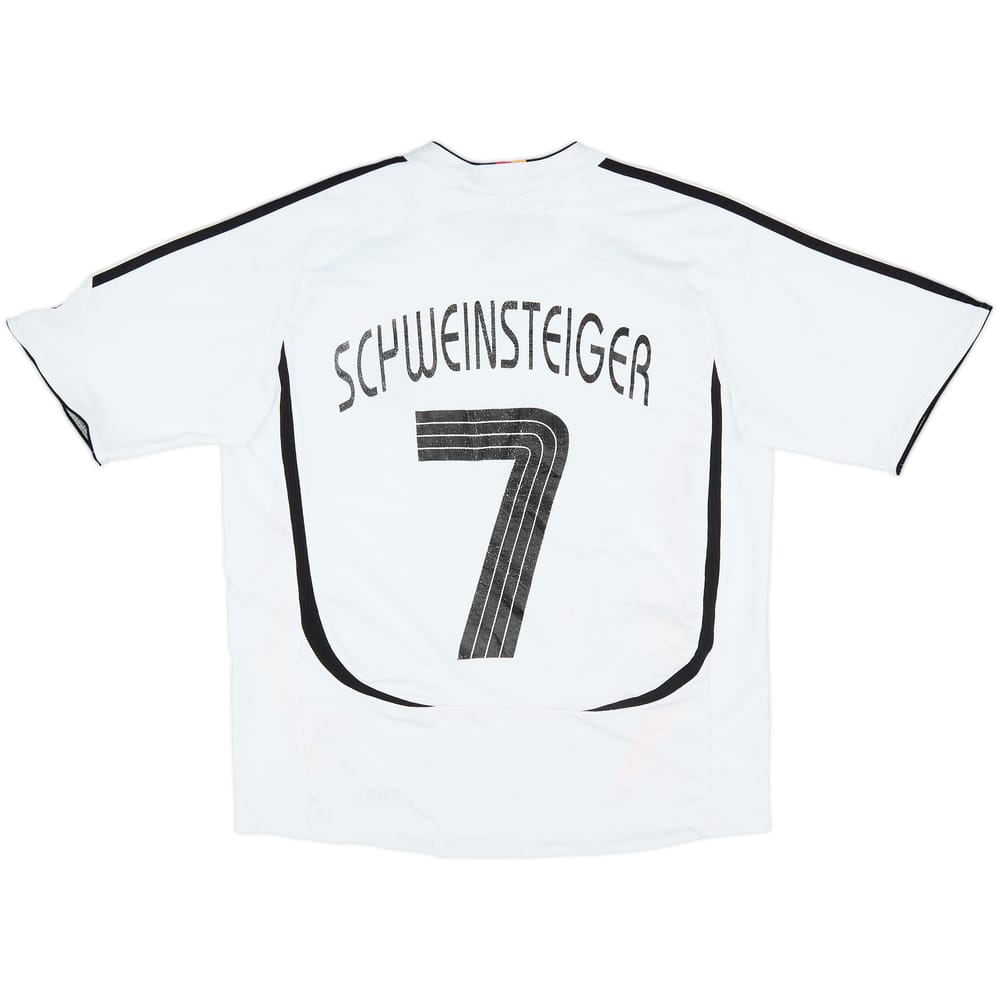 2005-07 Germany Home Shirt Schweinsteiger #7 - 4/10 - (XL.Boys)