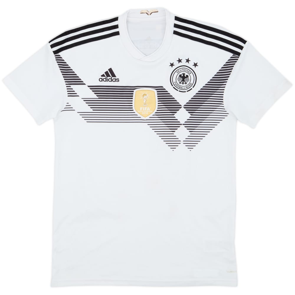 2018-19 Germany Home Shirt - 5/10 - (S)