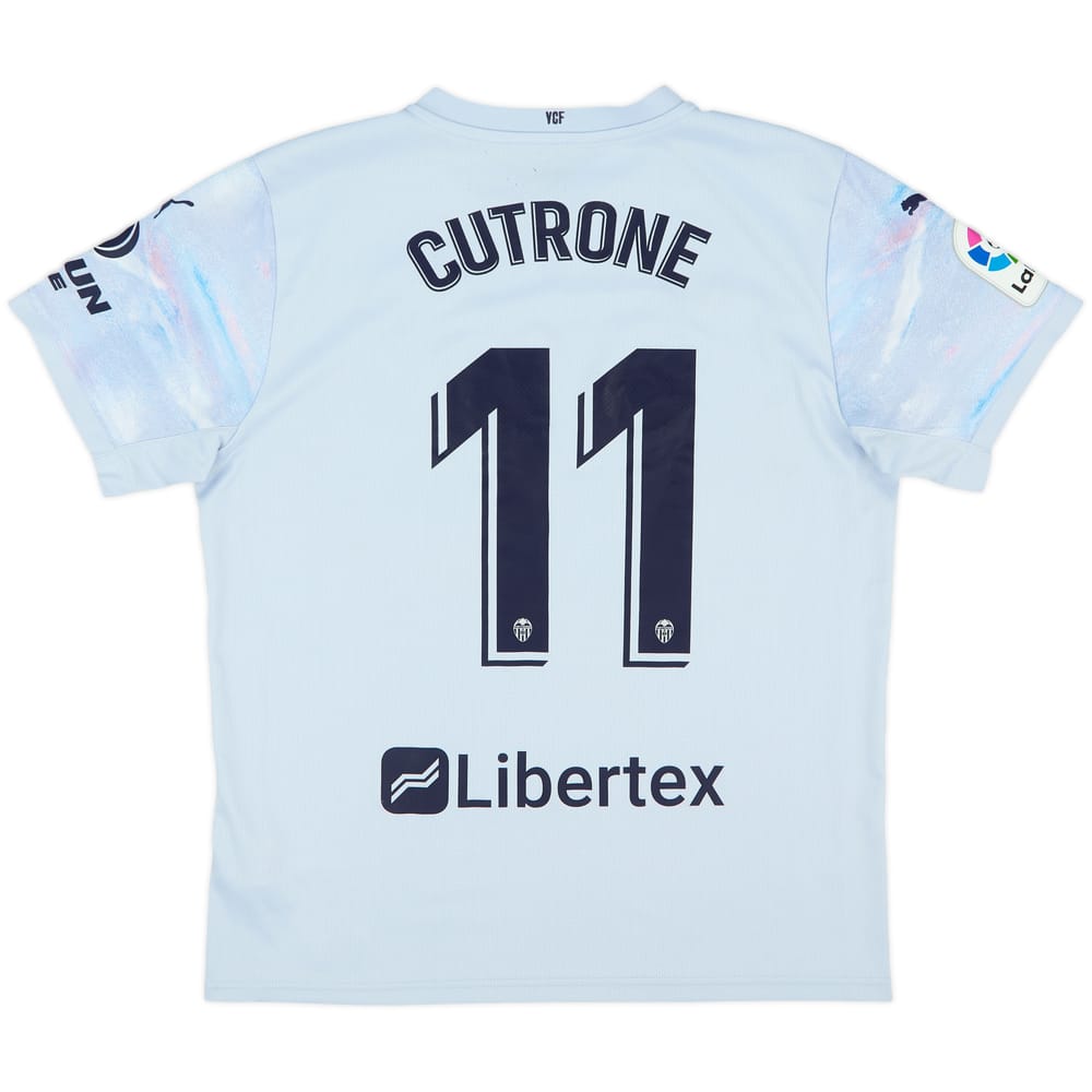 2020-21 Valencia Third Shirt Cutrone #11 - 4/10 - (L)