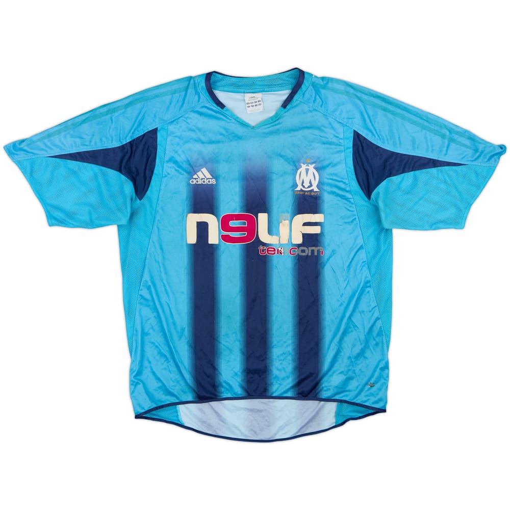2004-05 Olympique Marseille Away Shirt - 4/10 - (L)
