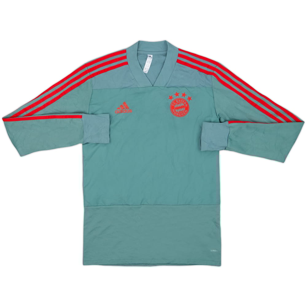 2017-18 Bayern Munich adidas Sweat Top - 8/10 - (XS)