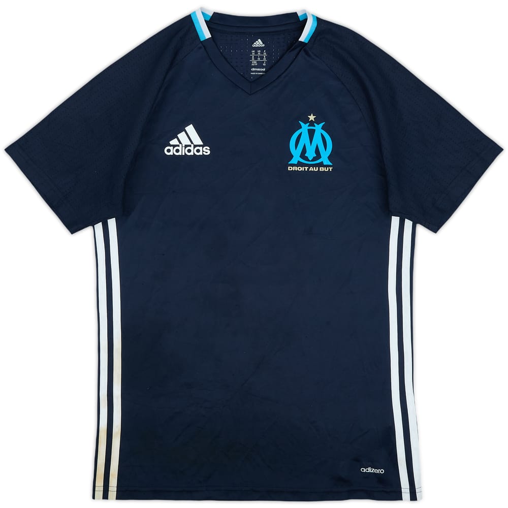 2016-17 Olympique Marseille adidas Training Shirt - 8/10 - (XS)