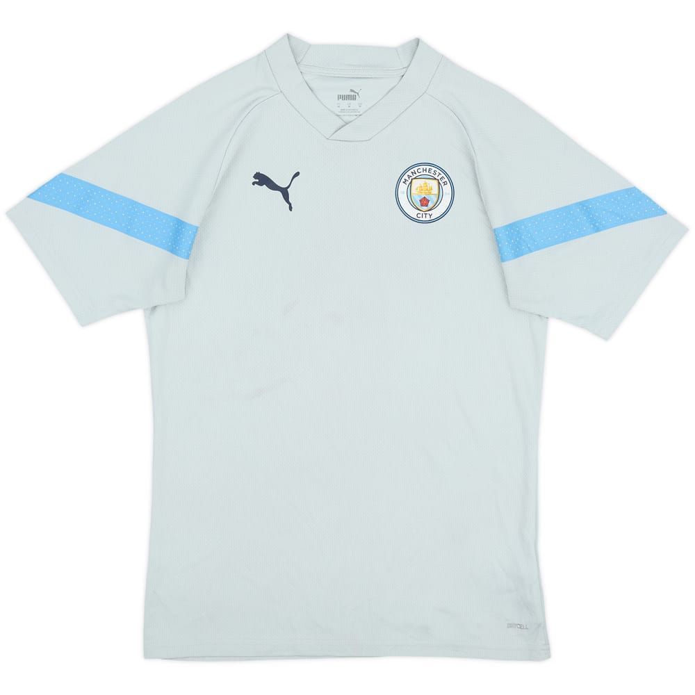 2022-23 Manchester City Puma Training Shirt - 5/10 - (M)