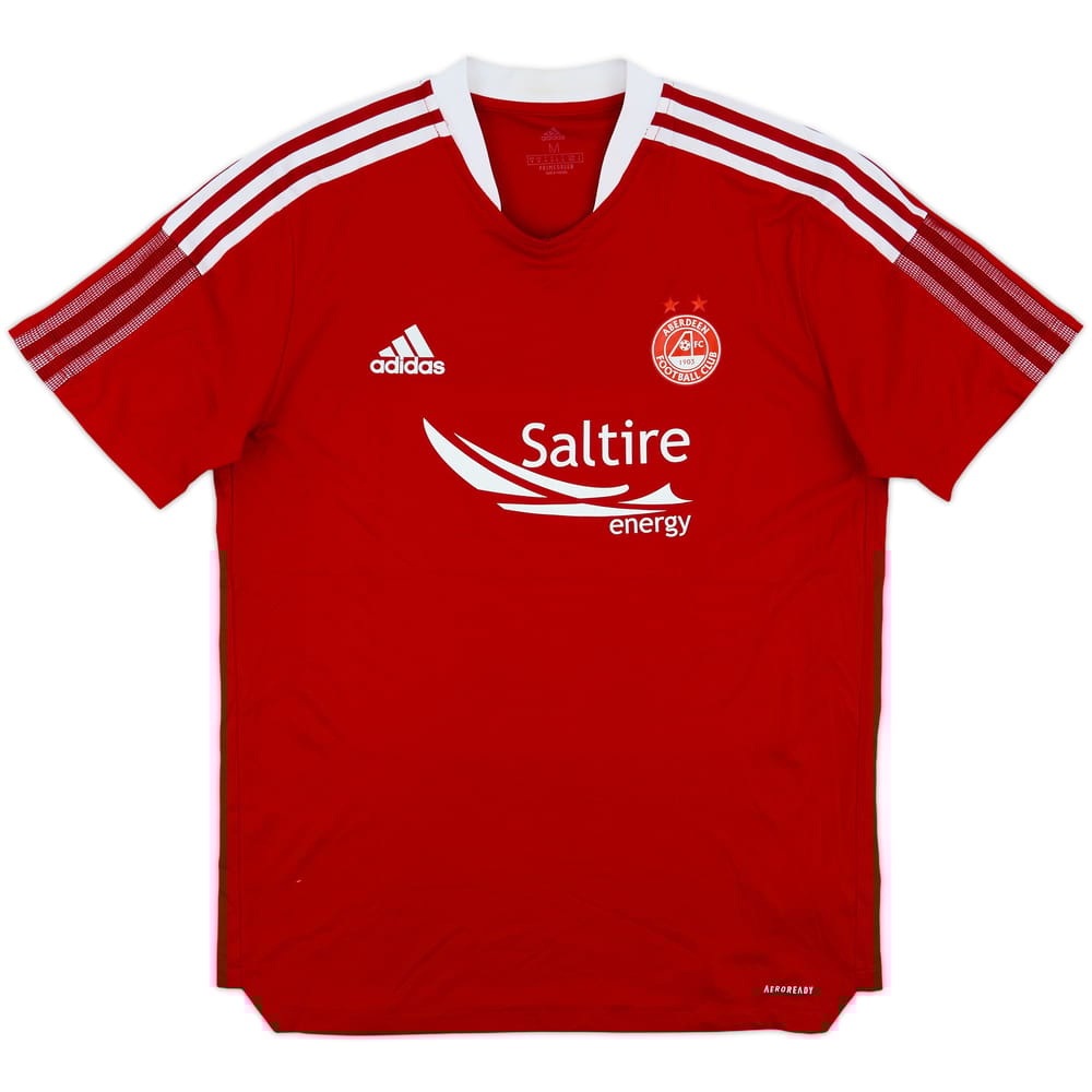 2021-22 Aberdeen Home Shirt - 8/10 - (M)