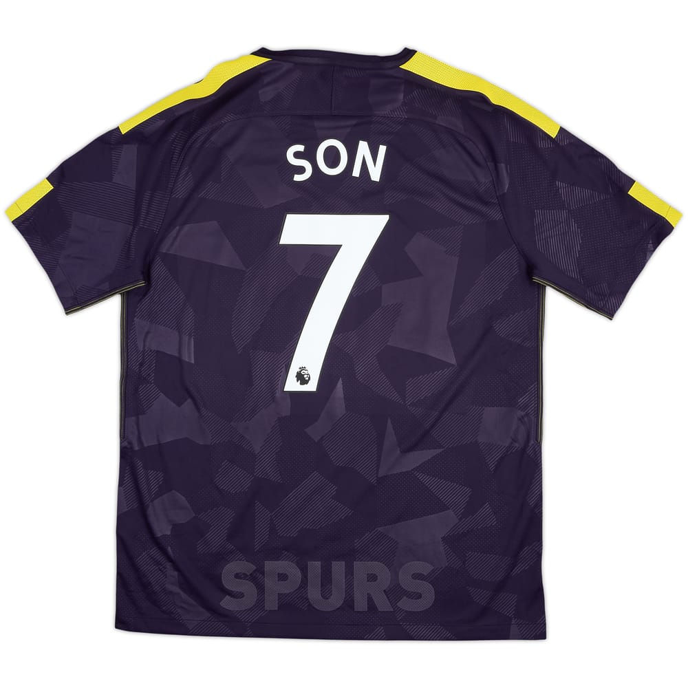 2017-18 Tottenham Third Shirt Son #7 - 8/10 - (L)