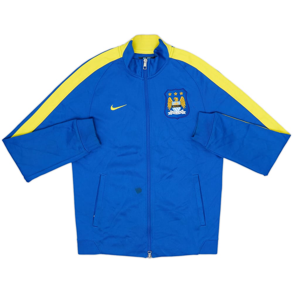 2014-15 Manchester City Nike Track Jacket - 6/10 - (S)