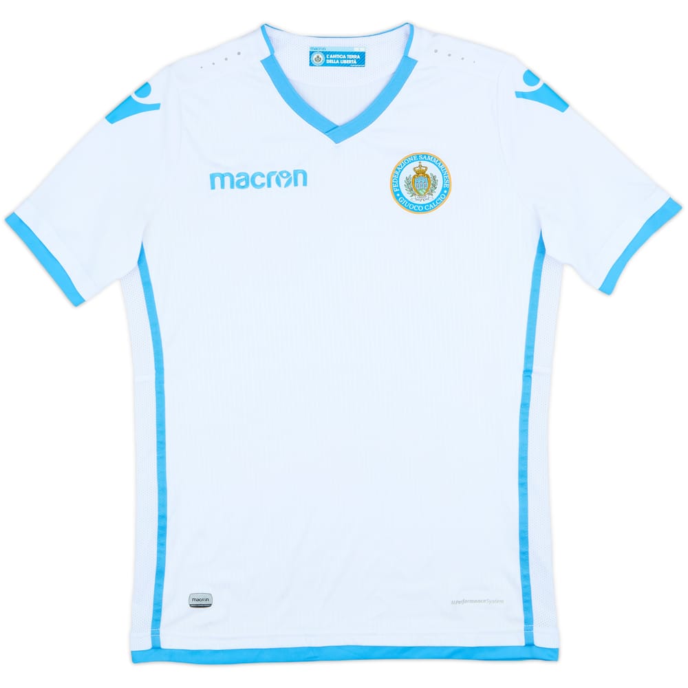 2018-20 San Marino Away Shirt - 7/10 - (S)