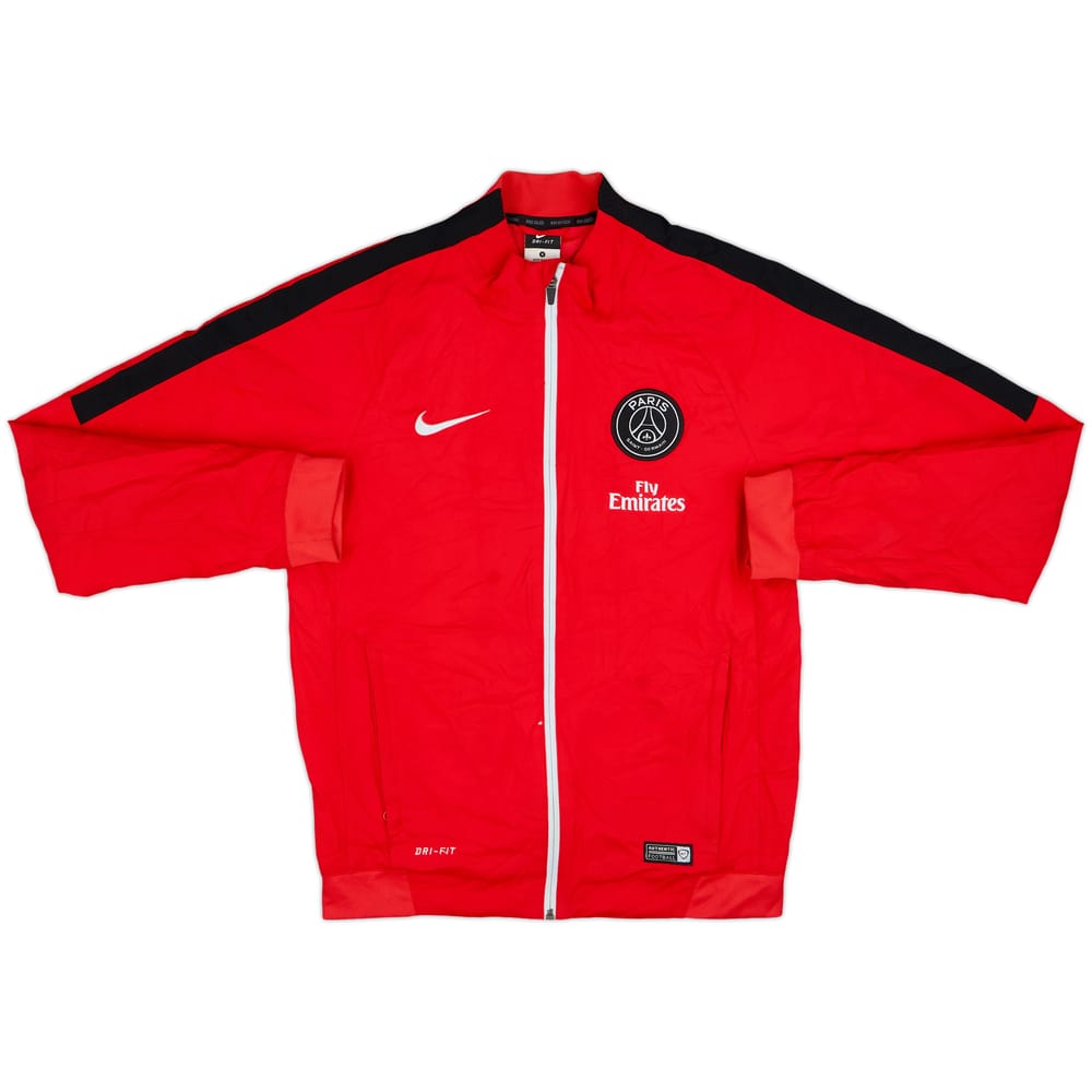 2015-16 Paris Saint-Germain Nike Track Jacket - 6/10 - (S)
