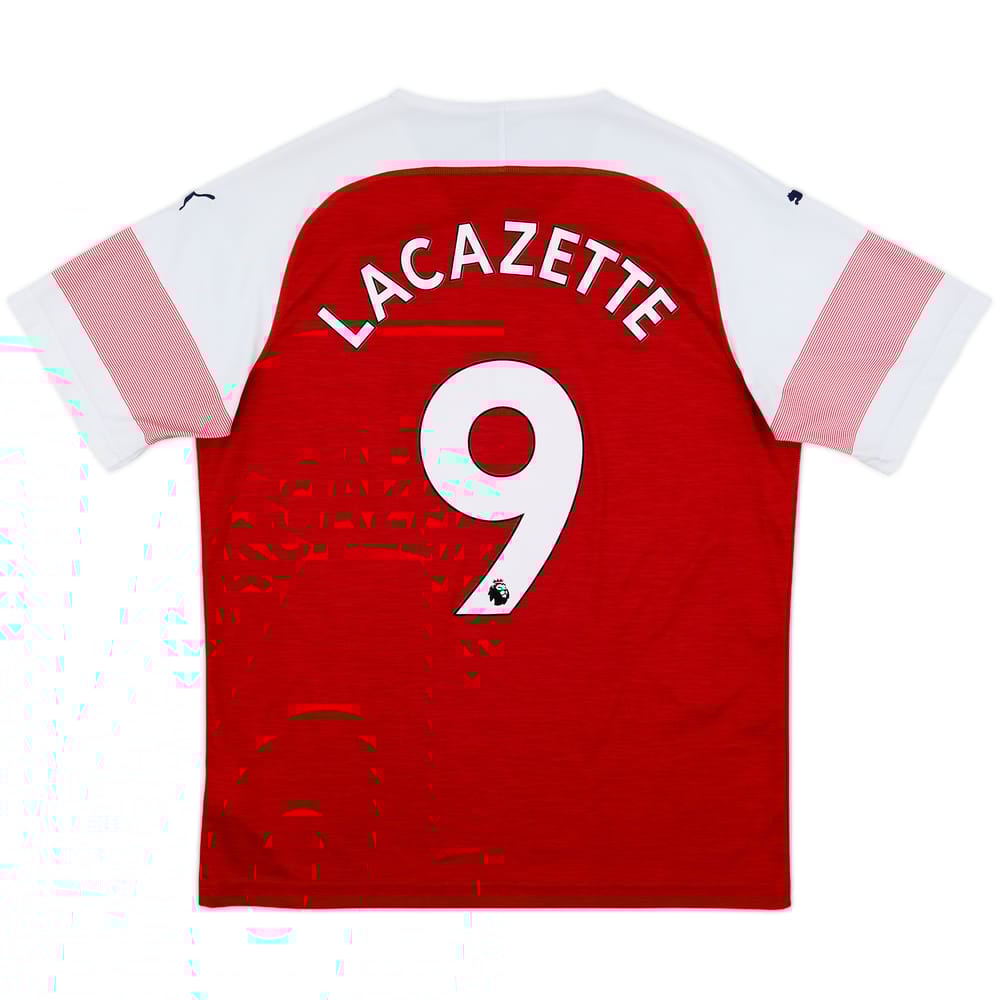 2018-19 Arsenal Home Shirt Lacazette #9 - 8/10 - (L)