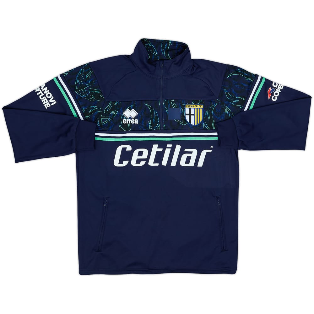 2021-22 Parma Errea 1/4 Zip Drill Top - 6/10 - (M)