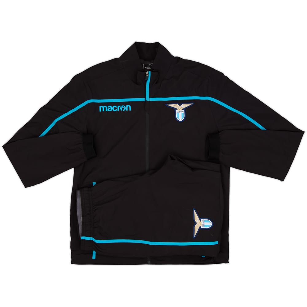 2016-17 Lazio Macron Full Tracksuit (M)