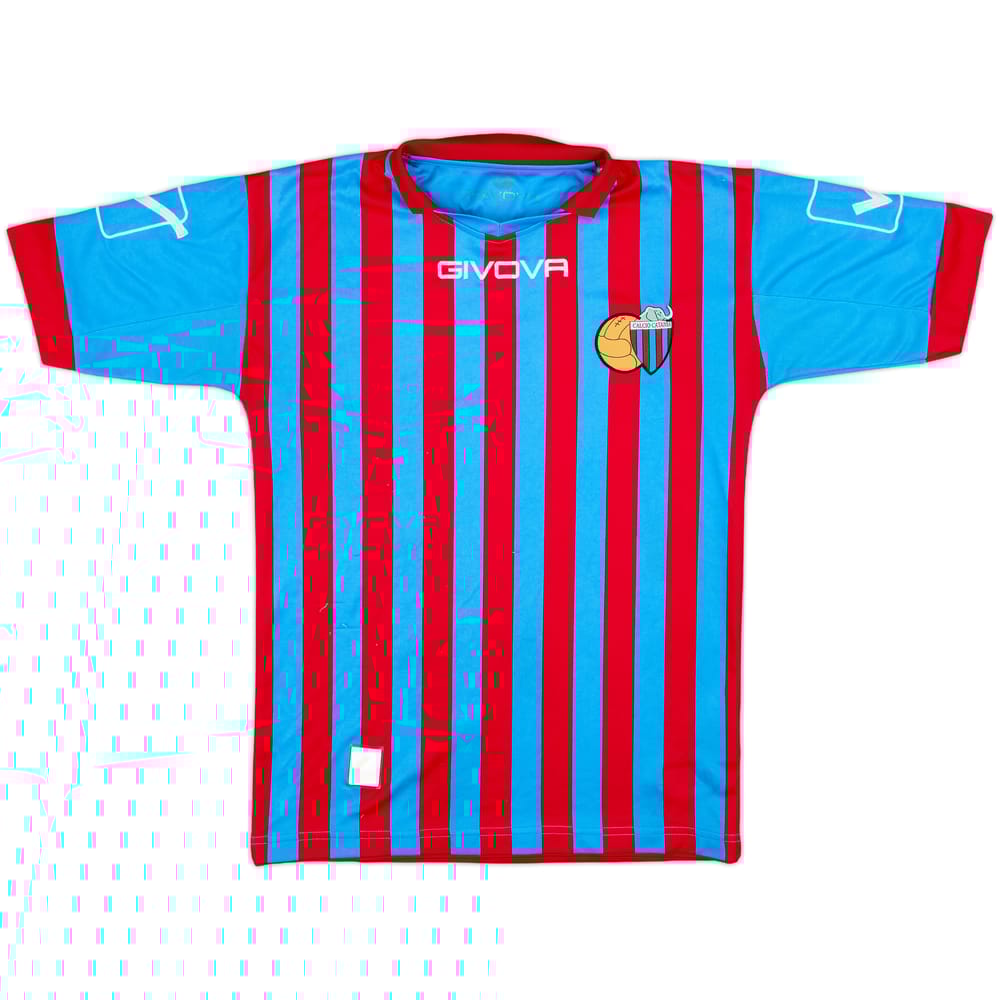 2012-13 Catania Home Shirt - 7/10 - (S)