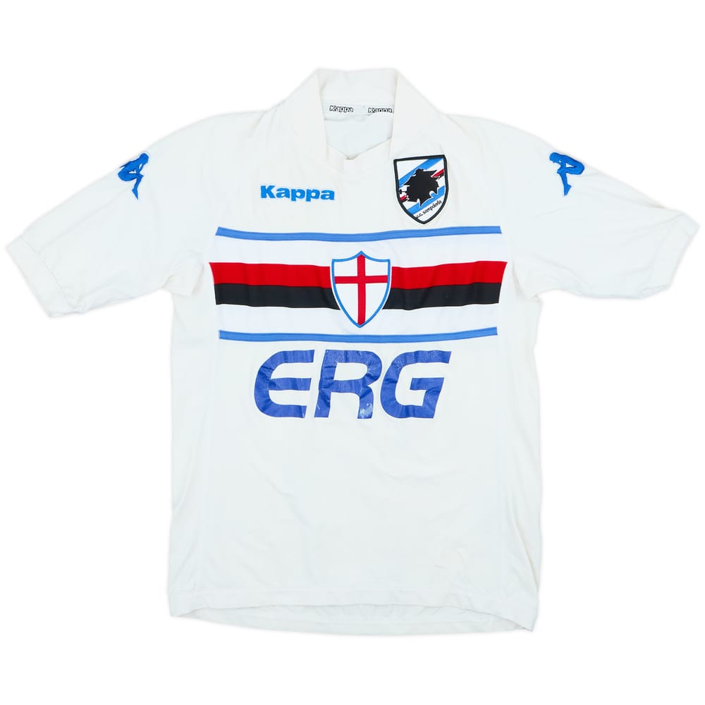 2004-05 Sampdoria Away Shirt - 6/10 - (S)