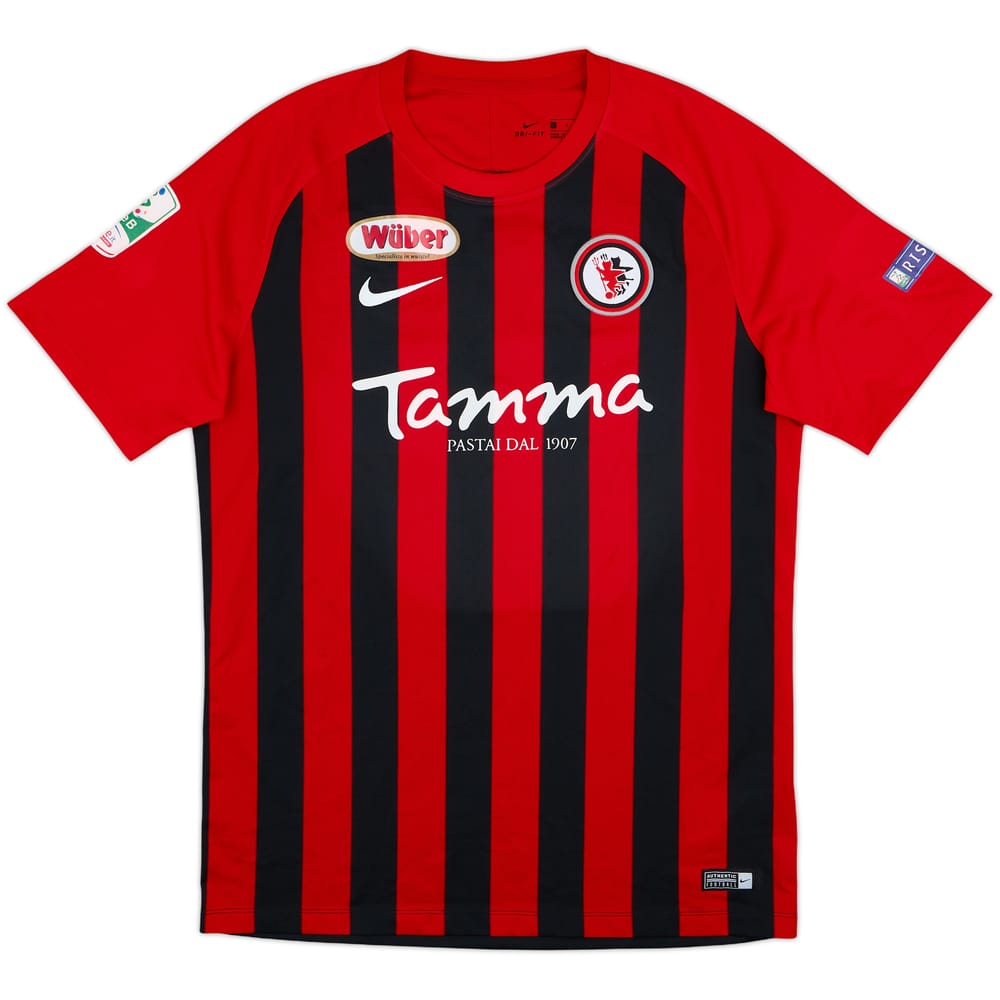 2017-18 Foggia Home Shirt - 8/10 - (L)