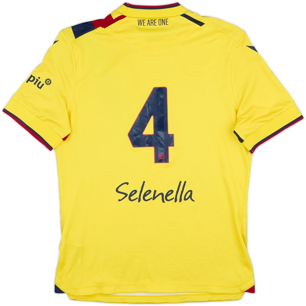 2022-23 Bologna Third Shirt #4 - 9/10 - (S)