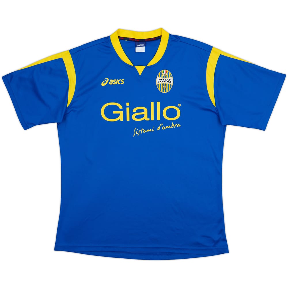 2009-10 Hellas Verona Home Shirt - 8/10 - (XL)