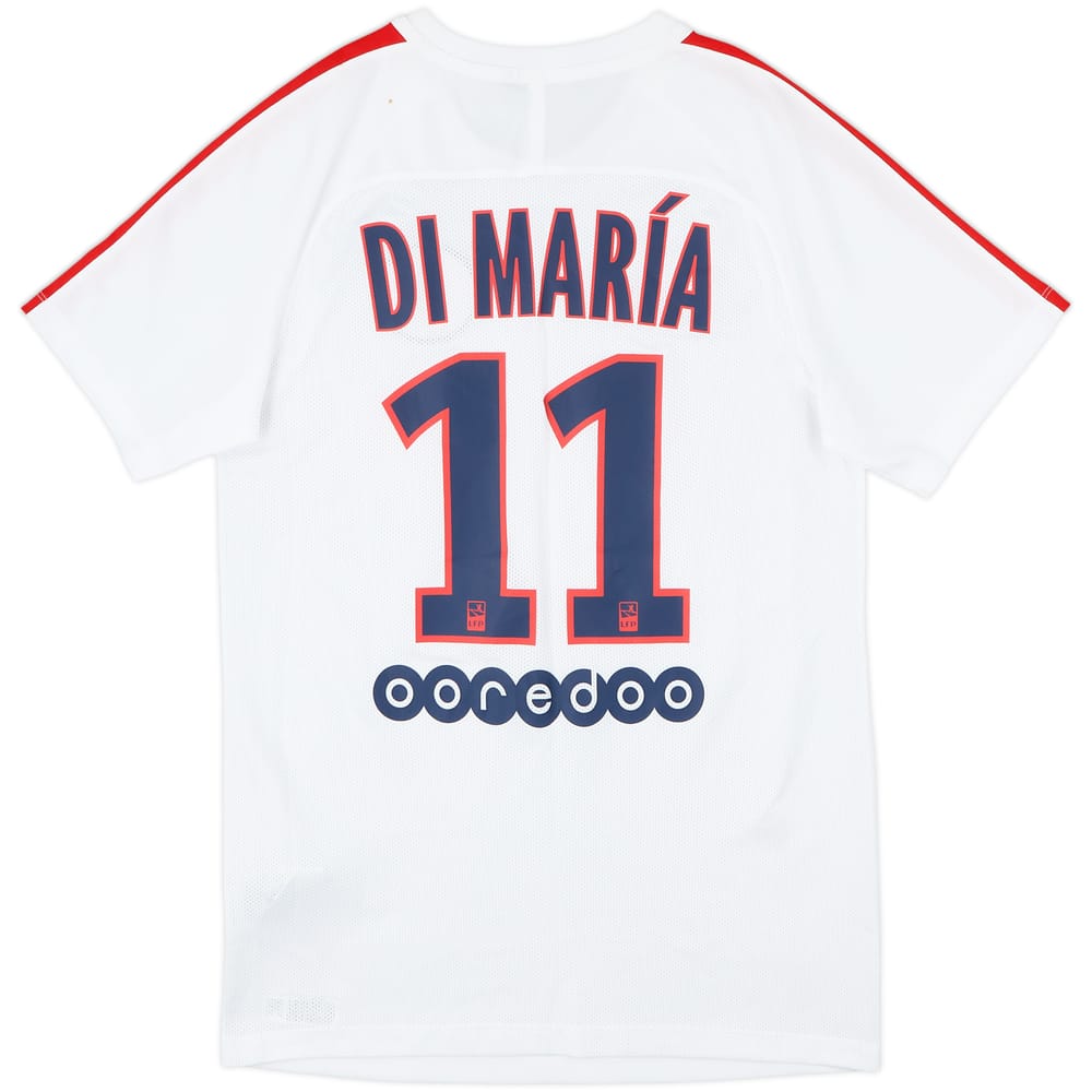 2016-17 Paris Saint-Germain Nike Training Shirt Di Maria #11 - 8/10 - (S)