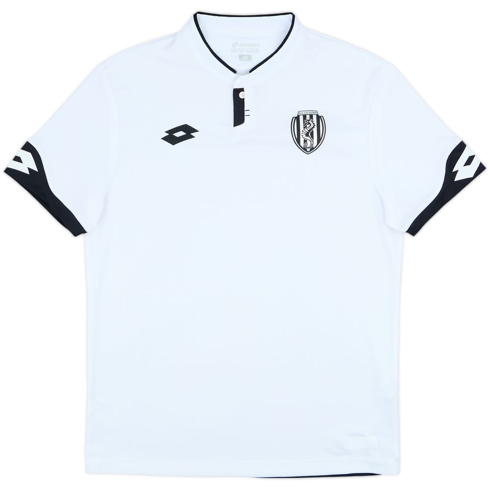2017-18 Cesena Home Shirt - 10/10 - (M)