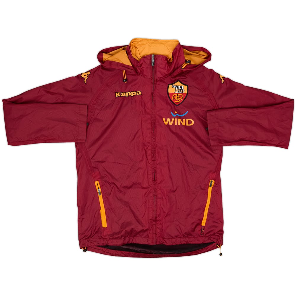 2010-11 Roma Kappa Hooded Rain Jacket - 6/10 - (S)