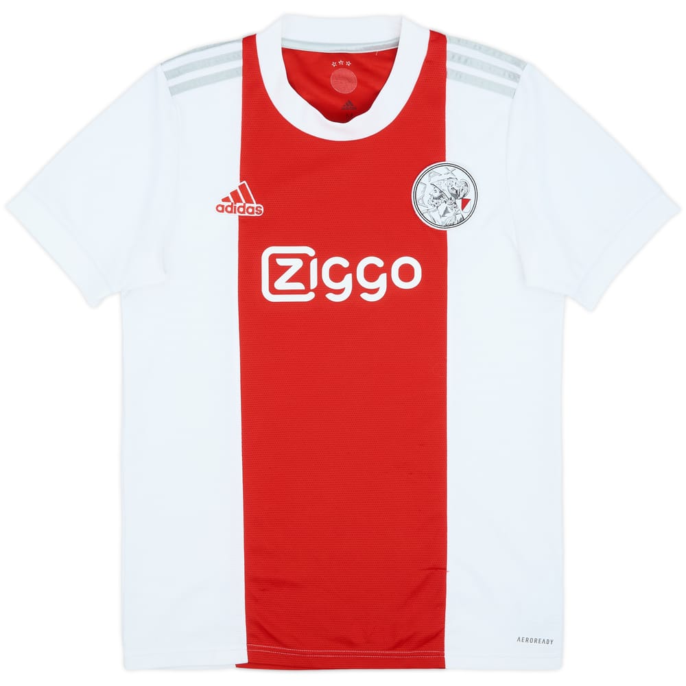 2021-22 Ajax Home Shirt - 8/10 - (M)