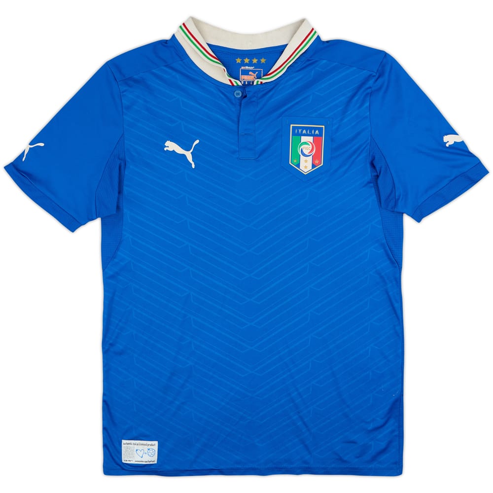2012-13 Italy Home Shirt - 7/10 - (M)