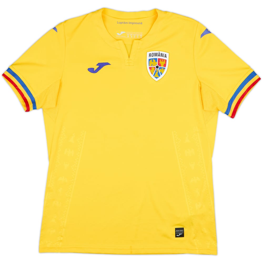 2023-24 Romania Home Shirt - 8/10 - (M)
