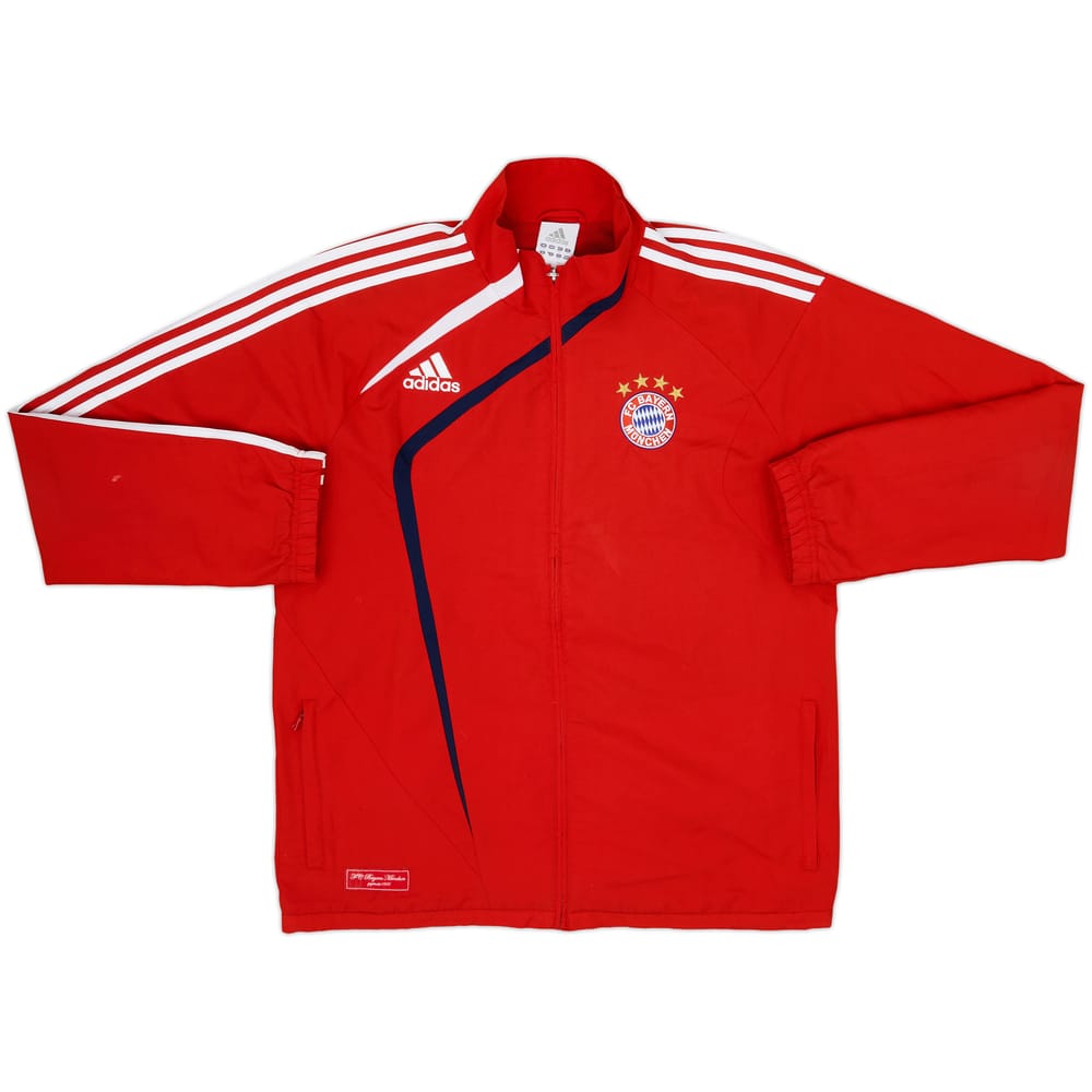 2009-10 Bayern Munich adidas Track Jacket - 7/10 - (L)