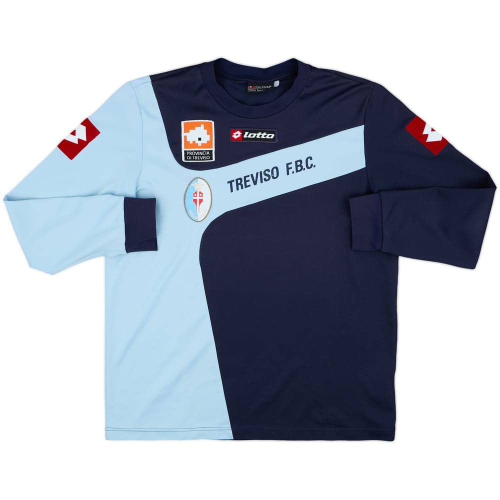 2003-04 Treviso Lotto Sweat Top - 5/10 - (L)