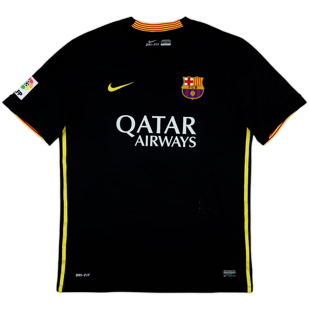 2013-14 Barcelona Third Shirt Messi #10 - 7/10 - (L)