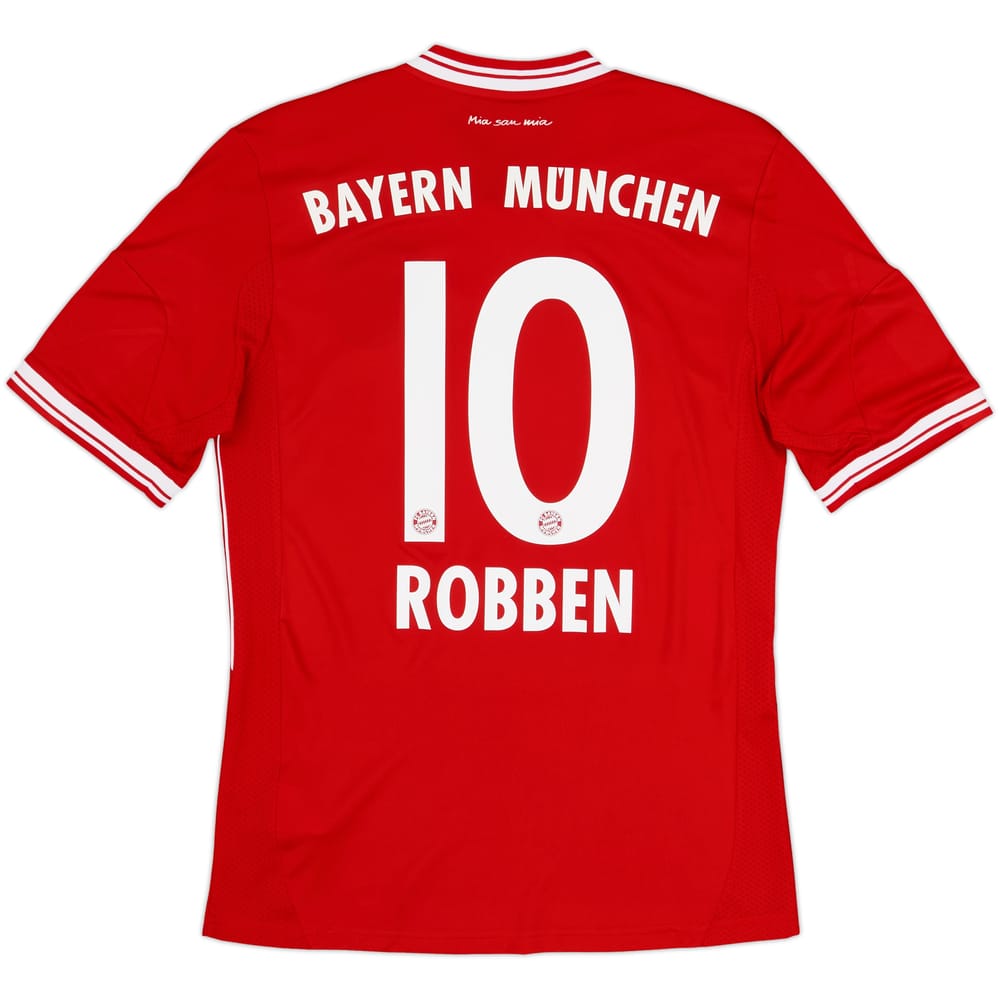 2013-14 Bayern Munich Home Shirt Robben #10 - 8/10 - (S)