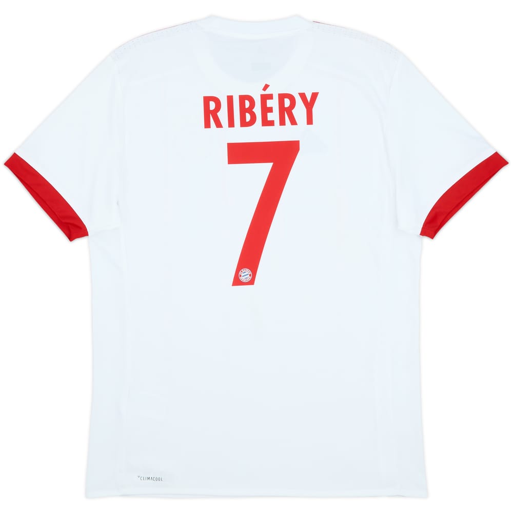 2017-18 Bayern Munich European Third Shirt Ribery #7 - 8/10 - (M)