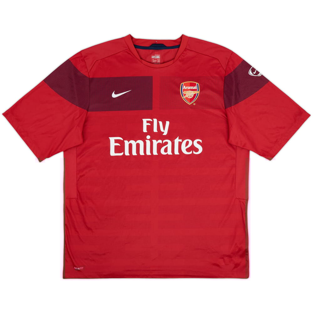 2009-10 Arsenal Nike Training Shirt - 6/10 - (XL)