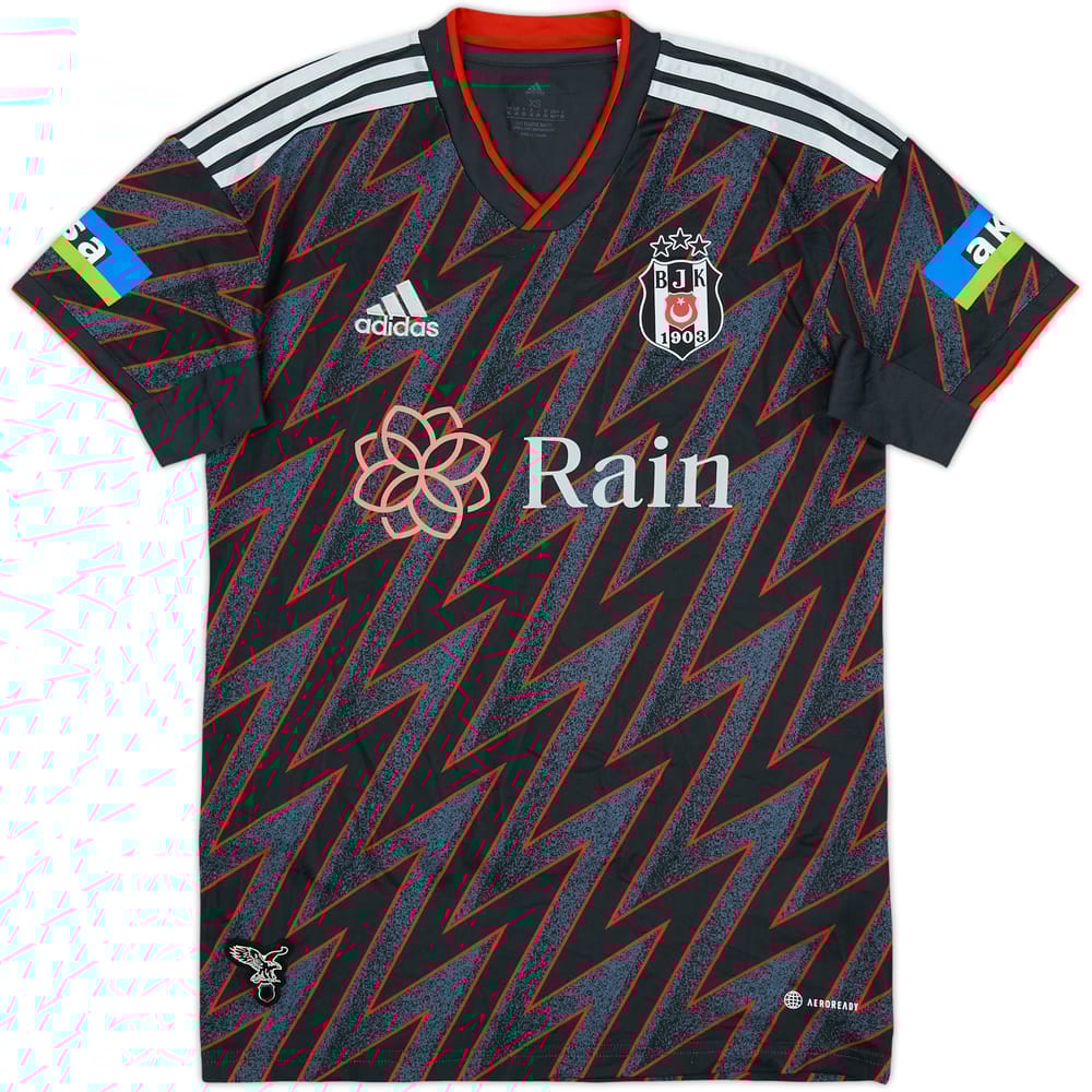2022-23 Besiktas Third Shirt - 8/10 - (XS)