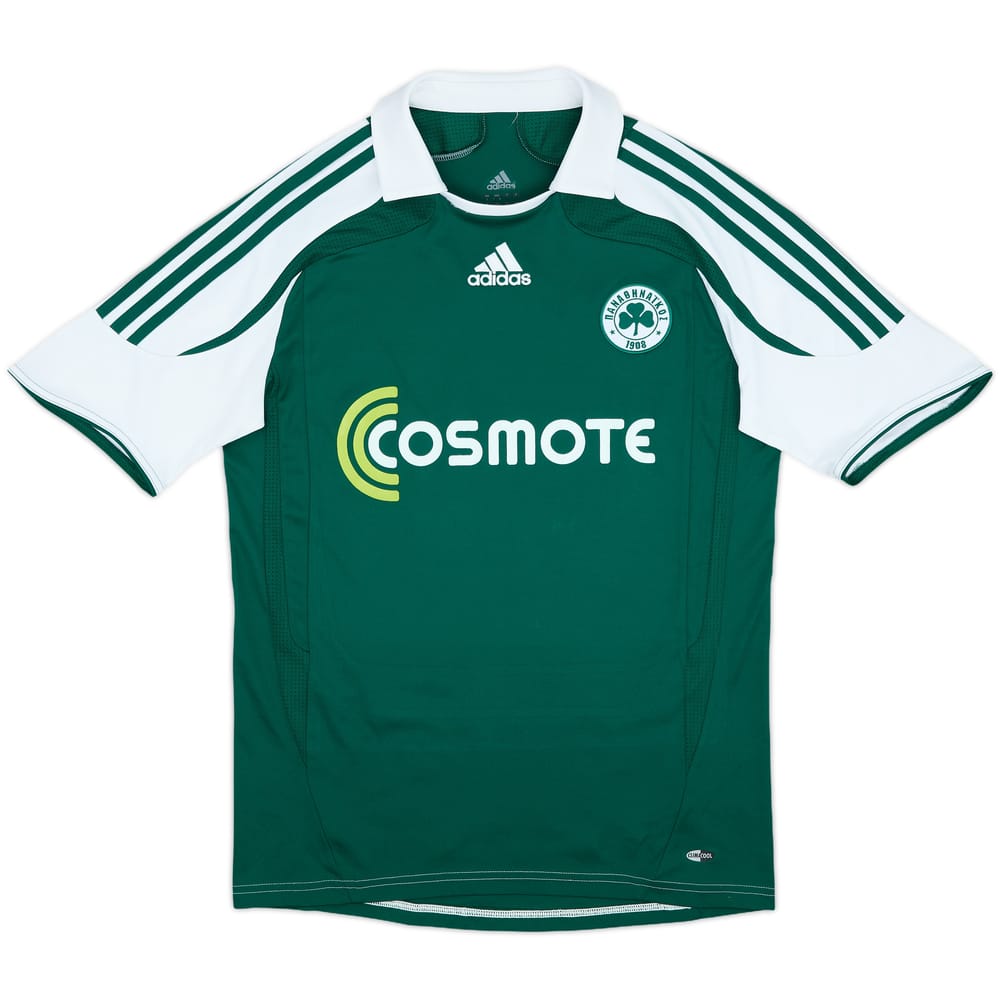 2007-08 Panathinaikos Home Shirt - 8/10 - (S)