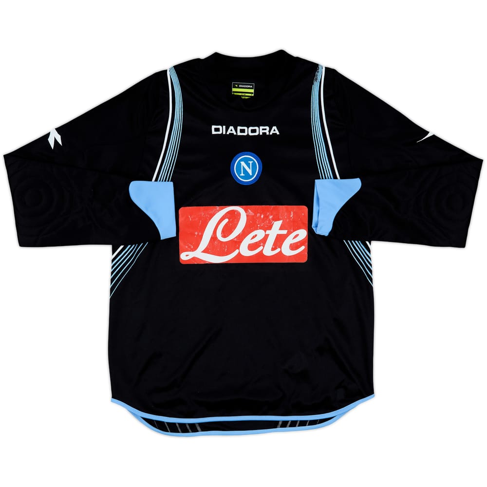 2007-08 Napoli GK Shirt - 6/10 - (XS)