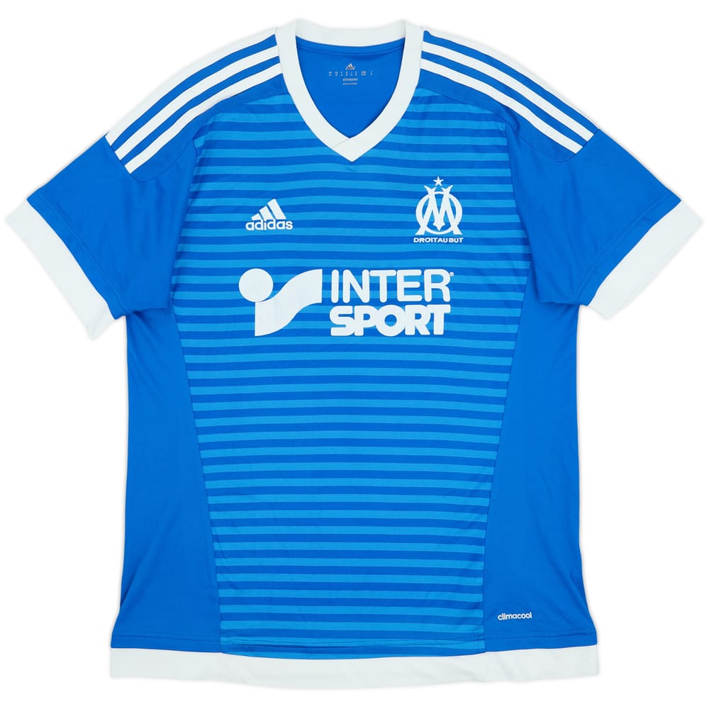 2015-16 Olympique Marseille Third Shirt - 6/10 - (M)