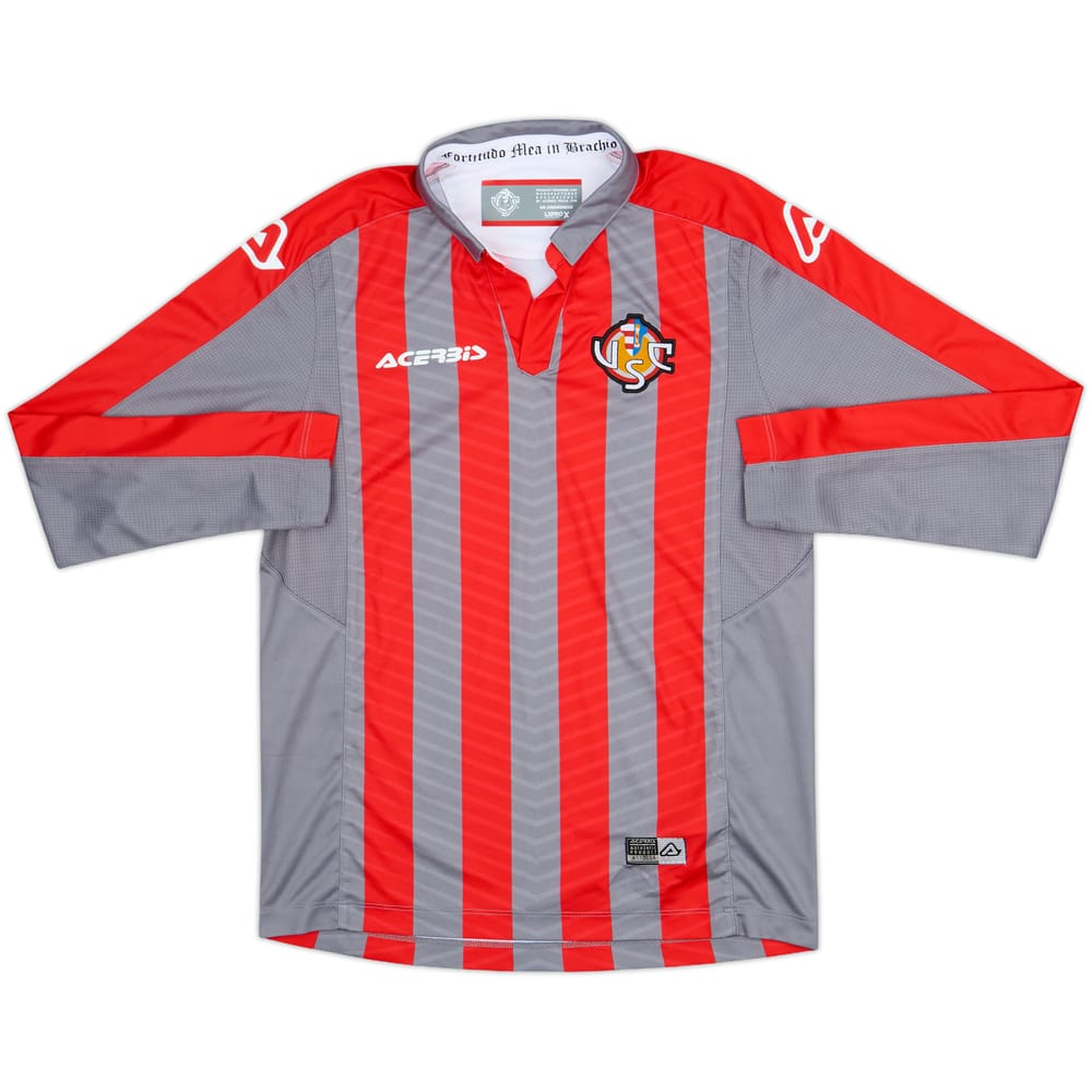 2019-20 Cremonese Home L/S Shirt - 8/10 - (XS)